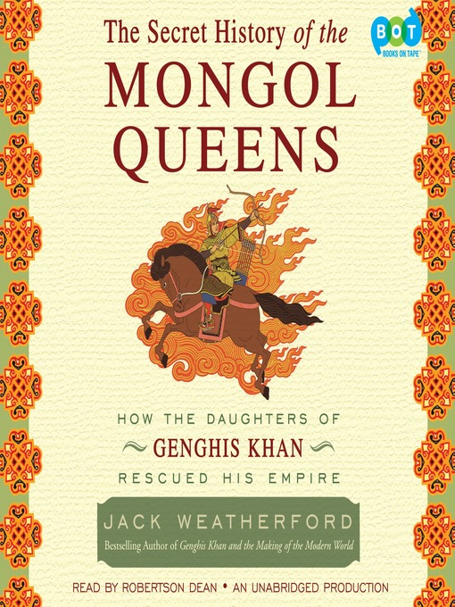 Cover image for The Secret History of the Mongol Queens